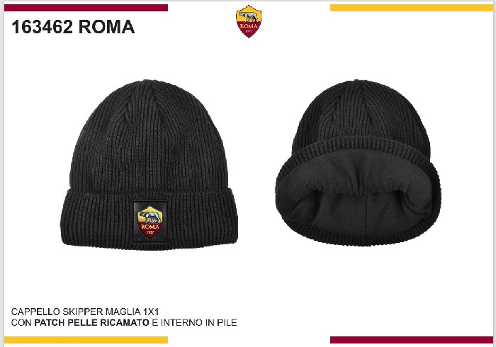 Schott NYC - Berretto Lance Nero - Foto 10